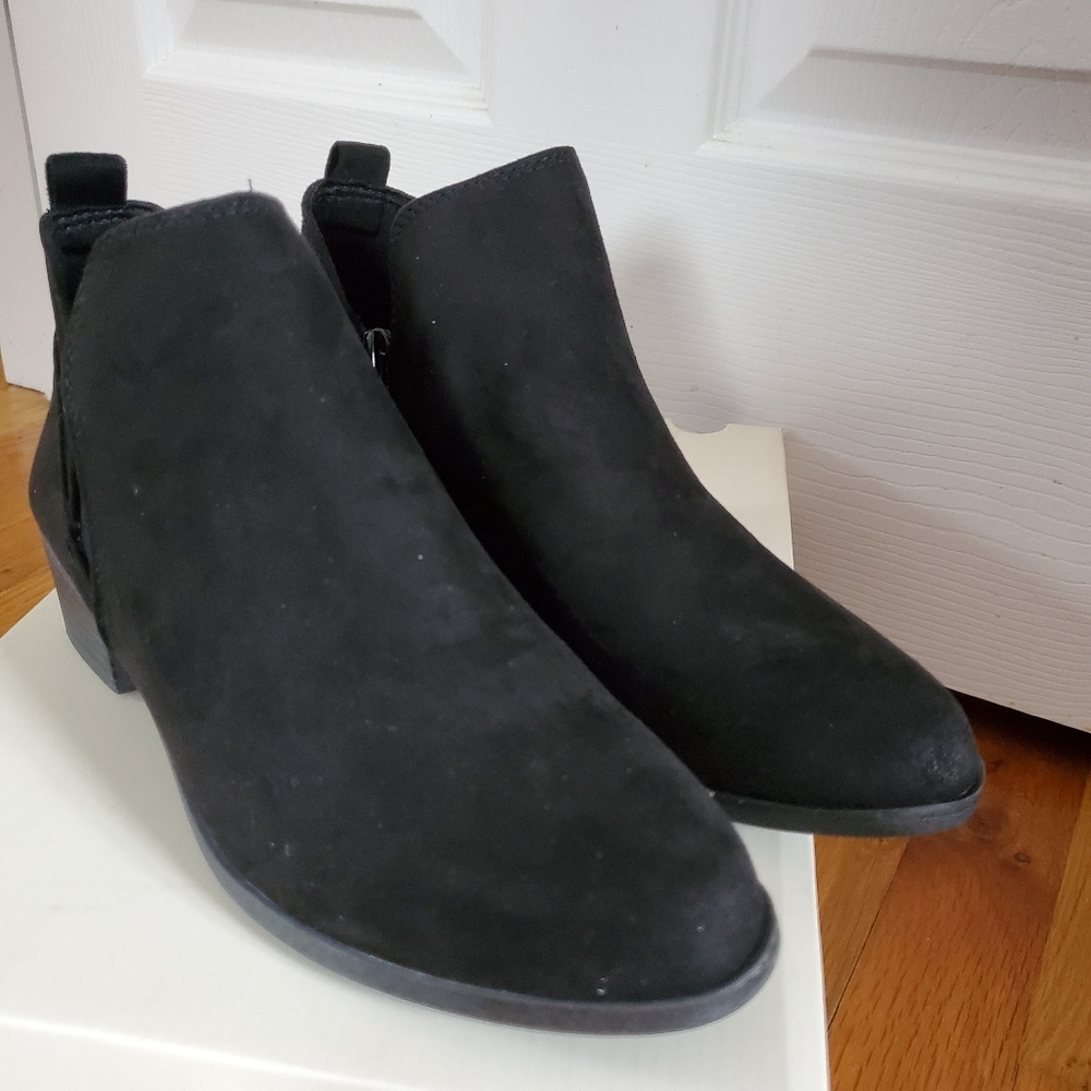 Brand new black ankle boots